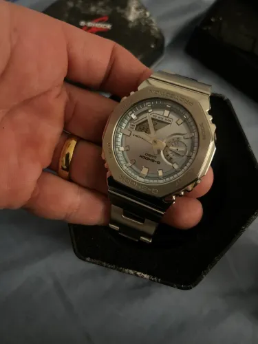 Vendo Relógio Casio G-Shock G-Steel GM-2110D