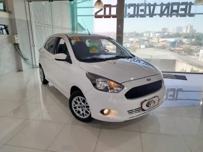 Ford KA 1.0 Se/se Plus Tivct Flex 5P 2018
