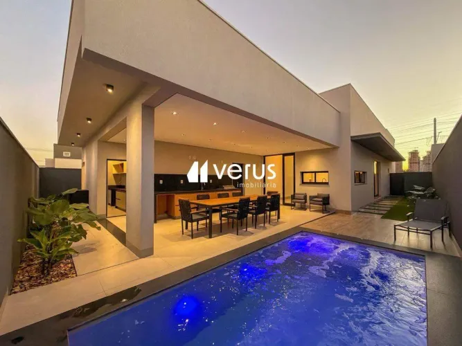 CASA EM CONDOMÍNIO à venda, 3 quartos, 3 suítes, 3 vagas, JARDIM SUL - Uberlândia/MG