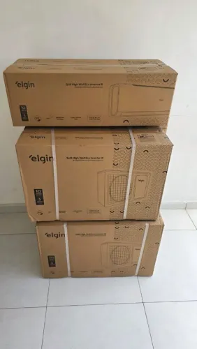 Ar condicionado Elgin eco inverter 3 com tecnologia wi-fi