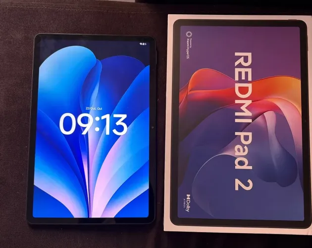 Tablet Redmi Pad 2 - 256GB - 8GB RAM