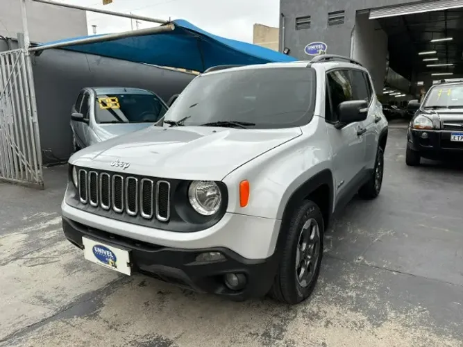 Jeep Renegade Sport 2.0 4X4 TB Diesel Aut. 2016