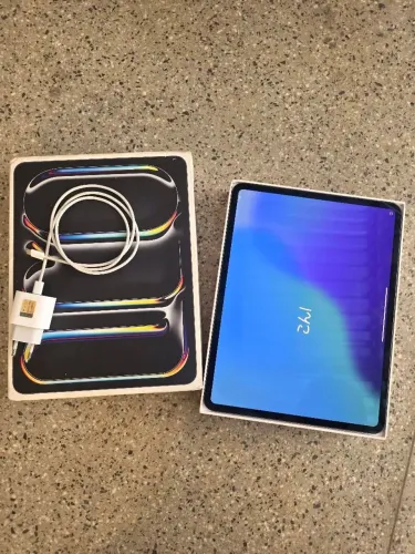 Ipad 13 pro M4, 256gb Zero Bateria 100%, valor no mercado 8mil