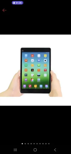 Tablet xiaomi para uso infantil 