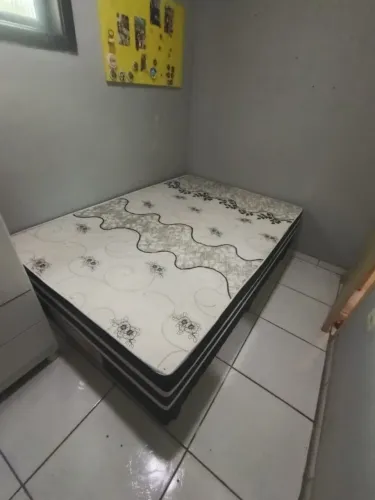 Cama viúva tam. 1,28 X 1,38