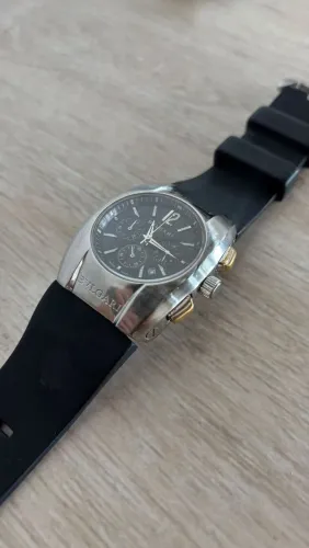 Relógio BVLGARI<br>Relógio BVLGARI<br><br>Caixa e