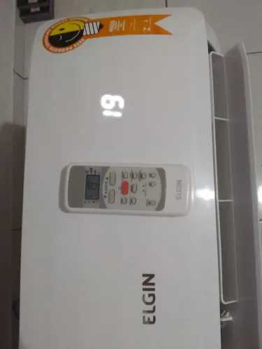 ar condicionado entre instalado