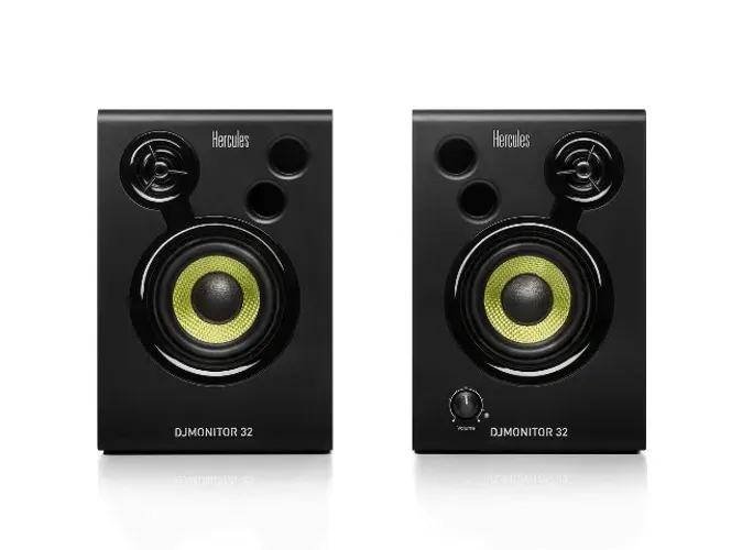 Hercules DJ Monitor 32 (Monitor de Áudio)
