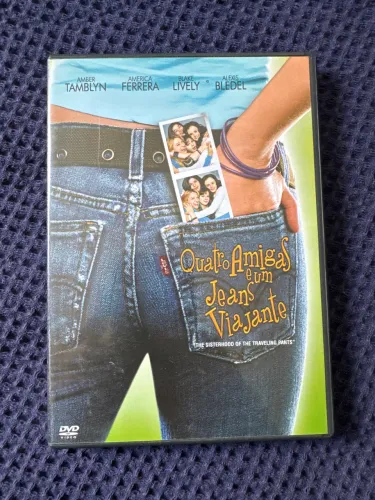 DVD QUATRO AMIGAS E UM JEANS VIAJANTE