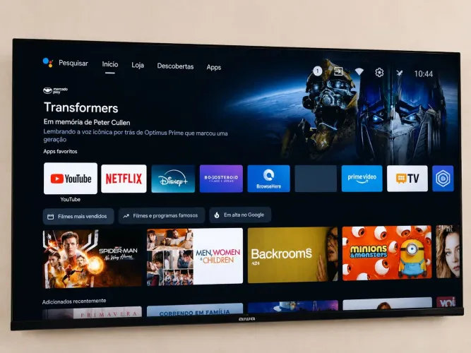 ? SMART TV AIWA 43" - R$ 1.000