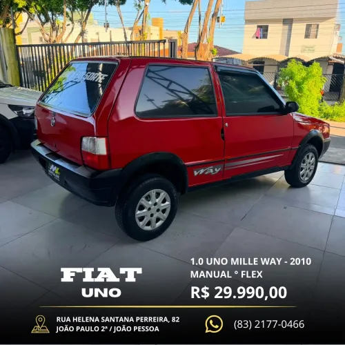 Fiat Uno Mille WAY Economy 1.0 F.flex 2P 2010