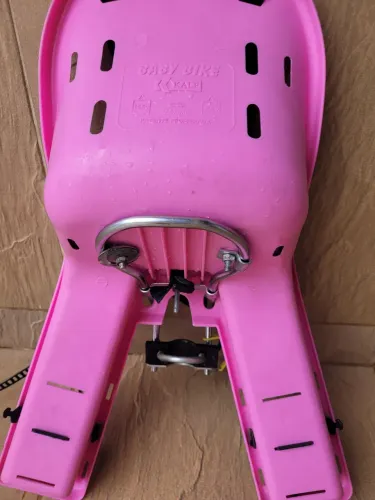 Cadeirinha criança para bicicleta 