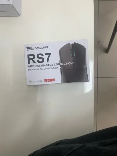 Mouse RS7 branco wireless