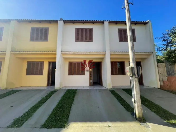 Casa em condomínio com 60m², Ipiranga - Sapucaia do Sul/RS