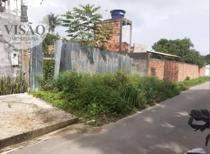 TERRENO RESIDENCIAL em MANAUS - AM, ESTRADA DO CETUR - TARUMÃ