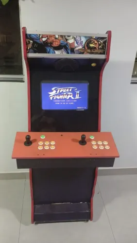 ? Máquina Fliperama Multijogos ? +1600 Jogos
