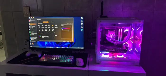 PC gamer de alto desempenho