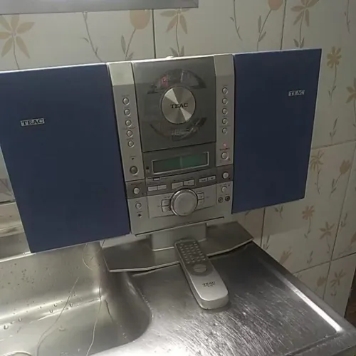 Sistema de som Teac Mcd30v reparos no cd