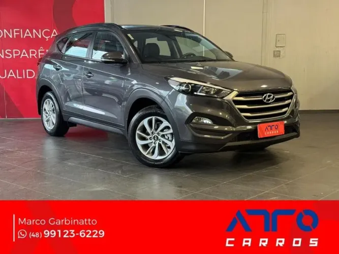 Hyundai Tucson GLS 1.6 Turbo 16V Aut. 2022