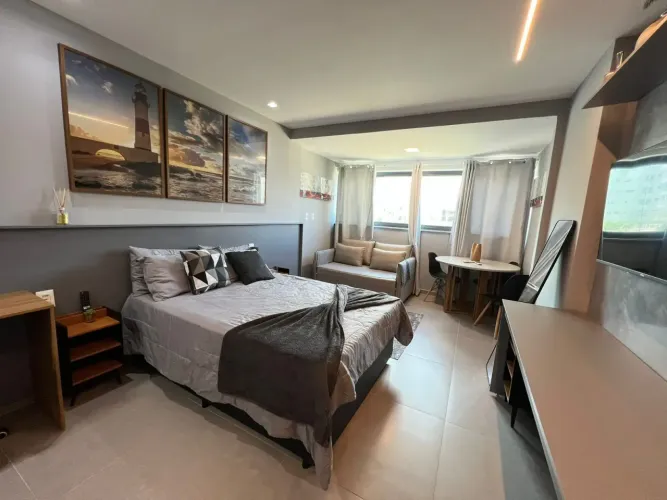 Apartamento à venda no ART STUDIO OPEN SPACES, JARDIM ARMAÇÃO, Salvador, BA