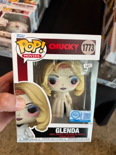 Funko pop Glenda - a noiva do Chucky
