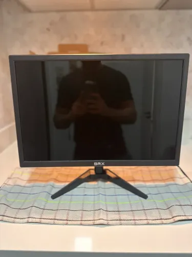 ? Monitor BRX 21? LED - NOVO, NUNCA USADO!