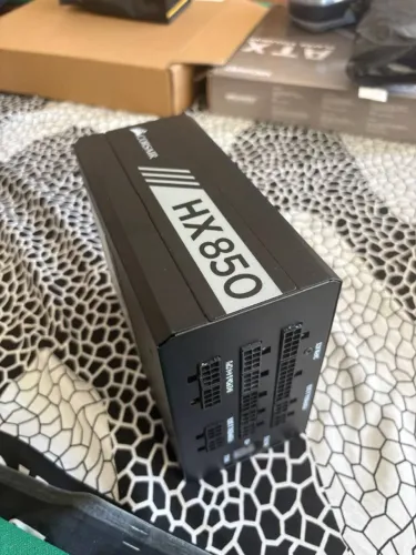 Fonte Corsair HX 850W - CP-9020138-NA Corsair 850-Watts ATX12V / EPS12V 80 Plus Platinum P