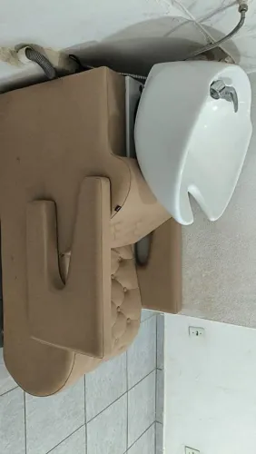 Lavatório para cabeleireiro 