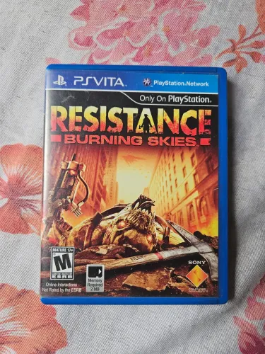 Resistance PS Vita