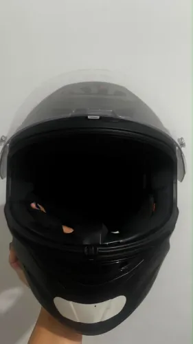 CAPACETE KYT TT COURSE + LUBRIFICANTE MOTUL