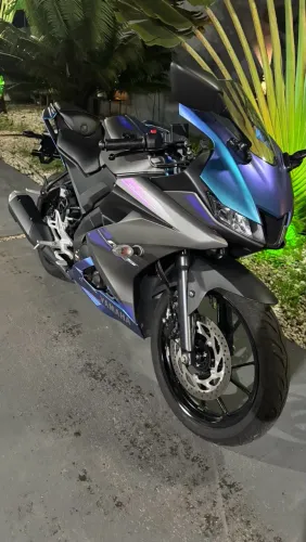 Yamaha YZF R-15 155 ABS 2025 Camaleão