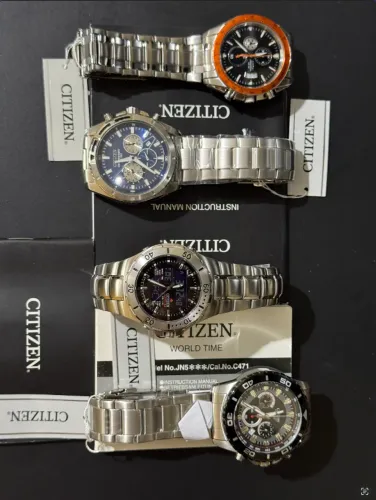 Relógios Citizen originais / Nunca usados / NF