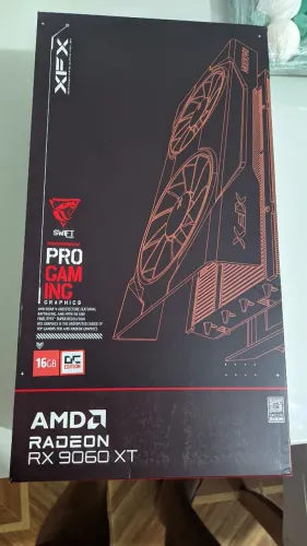 RX 9060 XT 16GB XFX DUAL FAN 2 ANOS DE GARANTIA