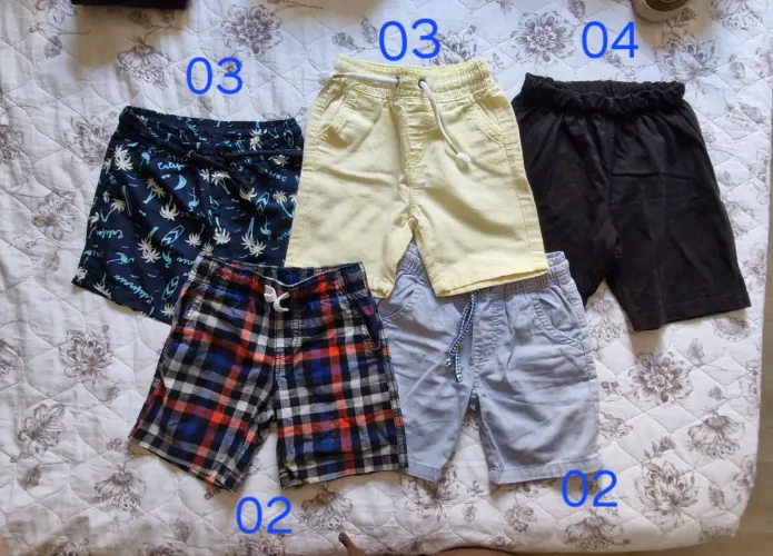 Roupas menino