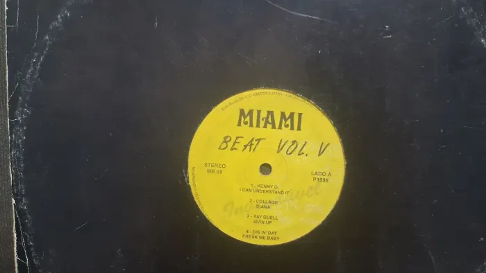 Lote de  discos de vinil - Funk 80 e 90.