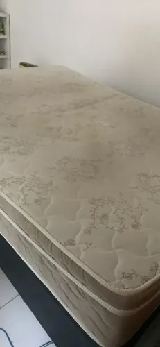 Colchão Ortobom, d33 espuma, dentro da validade, aproveite 