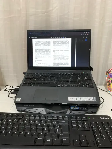 Notebook VAIO i5 10ª geração| 8 GB RAM | SSD 1TB | Acompanha Teclado USB