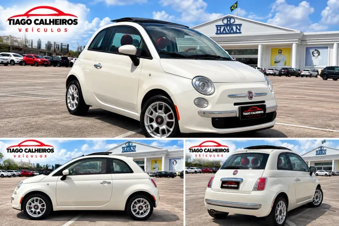 Fiat 850 Cabriolet 900 Cilindradas 2P Gasolina 2014