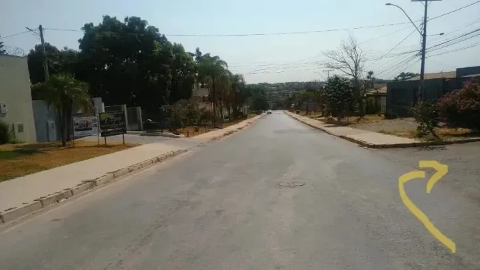 Vendo Lote 206m2 Vicente Pires SHVP - ESCRITURADO - 285 MIL