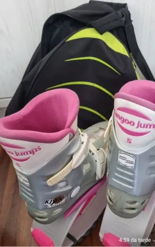 Kangoo Jumps S/P Rosa. 34 a 36.
