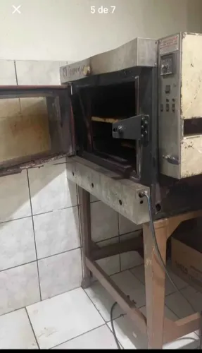 Forno turbo pizzaria padaria fornogaz
