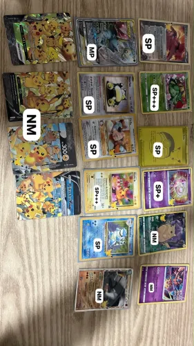 Cartas Pokemon TCG