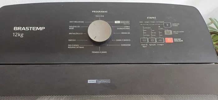 Vendo máquina de lavar Brastemp