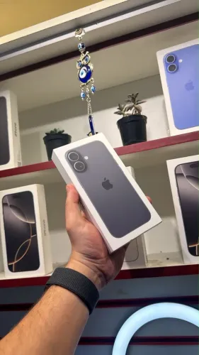 iphone 16 black 128 Gb zero