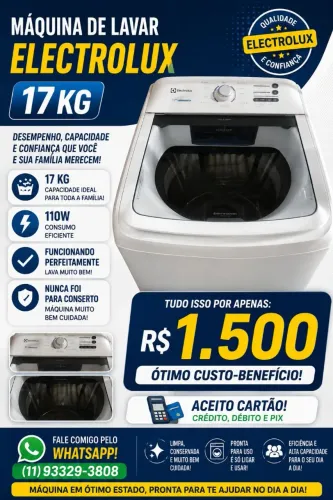 Máquina de lavar