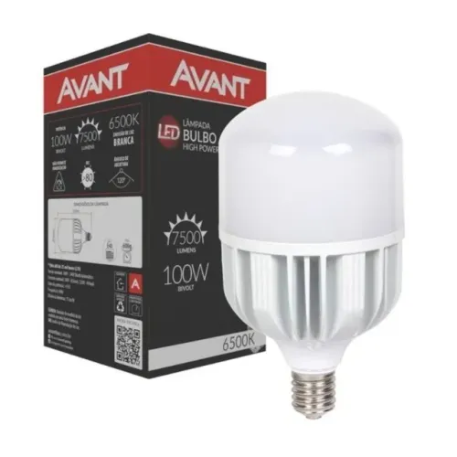 Lampada LED BULBO 6500K 100W