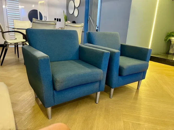 Poltronas semi novas , em bom estado de conservação 