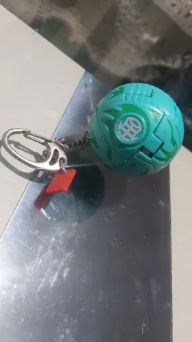chaveiro Bakugan Battle Brawlers Mega Keyring Ventus Storm Skyress,