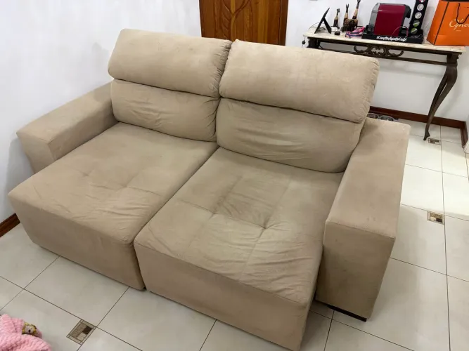 Sofá retrátil