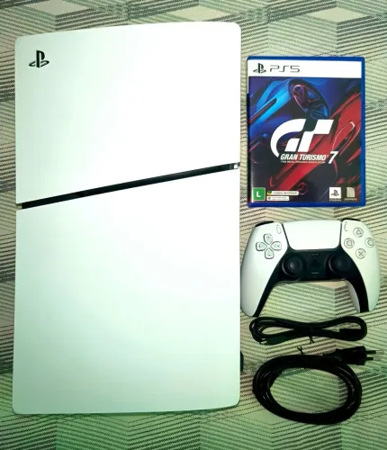 PlayStation 5 com Leitor de Disco